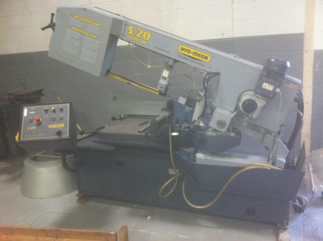 Hyd-Mech S-20M Series III Scissor Type Horizontal Band Saw, Machine ID: 5666